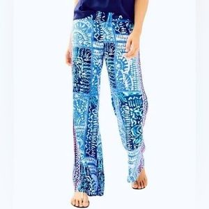 NWT Lilly Pulitzer bal harbour palazzo pants